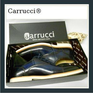 ✅ Men's Carrucci Cobalt Blue Oxford - Size 10 NWOT